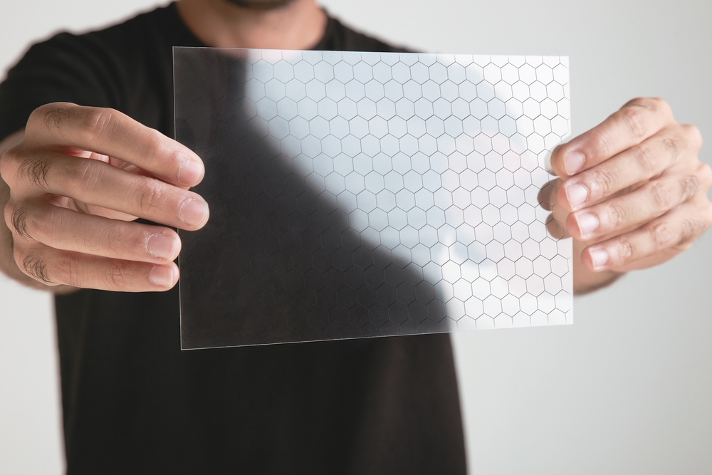 Graphene elastic sheet Graphene elastic sheet